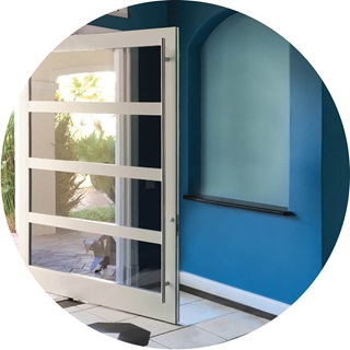 Marvin Signature Coastline Pivot Door